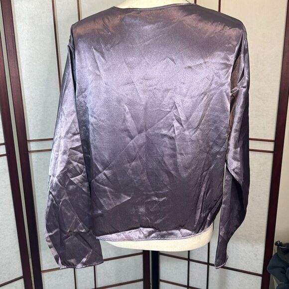 Victoria Secret   gold label purple 2pc pajama set - Picture 2 of 13